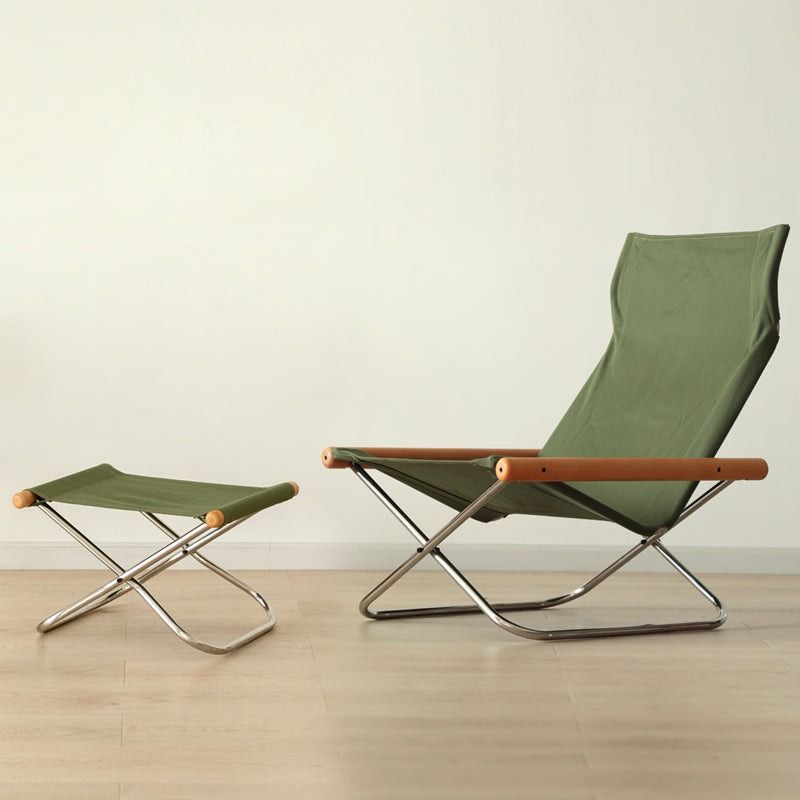 Canva Folding Lounger Chair
