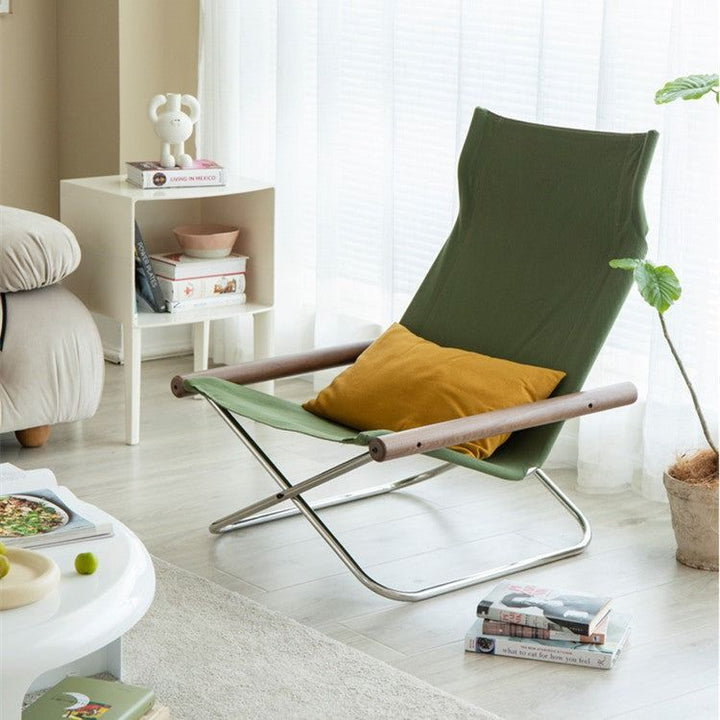 Canva Folding Lounger Chair