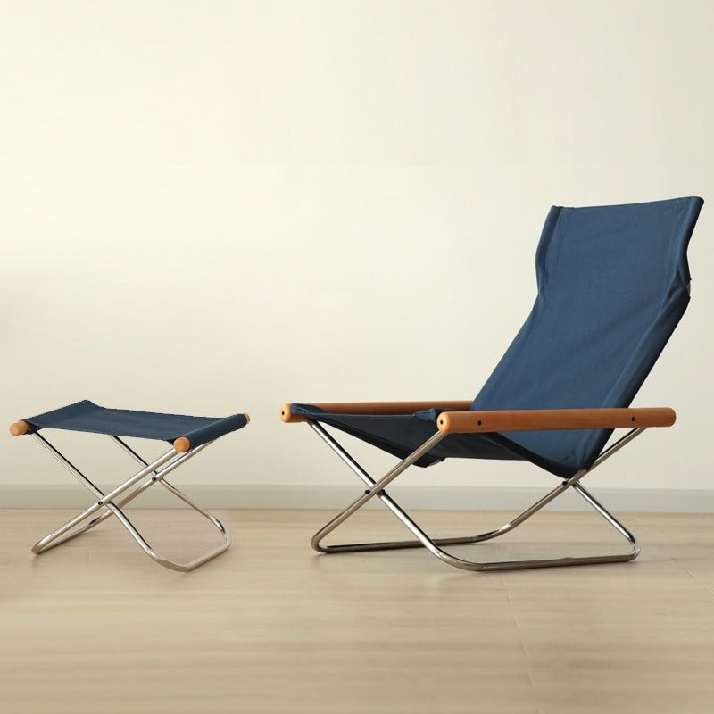 Canva Folding Lounger Chair