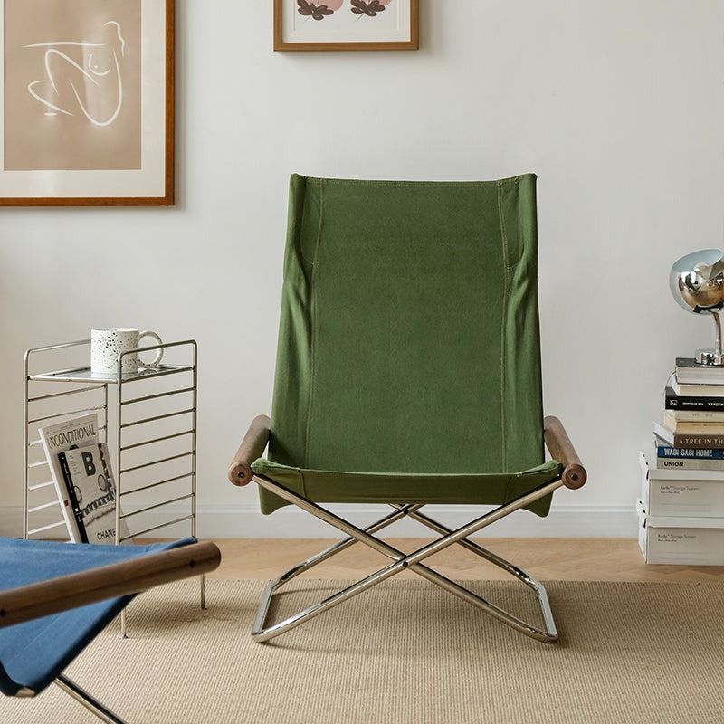Canva Folding Lounger Chair