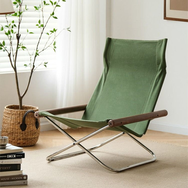Canva Folding Lounger Chair
