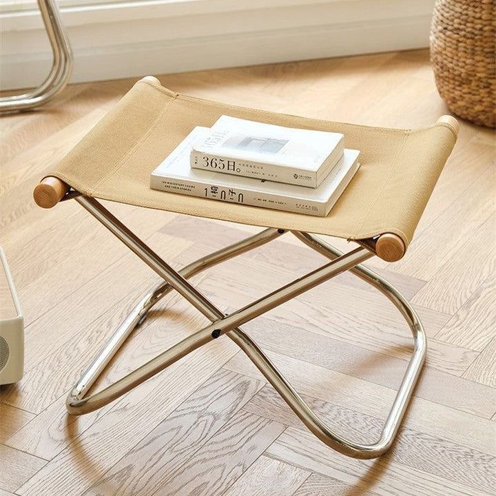 Canva Folding Lounger Chair