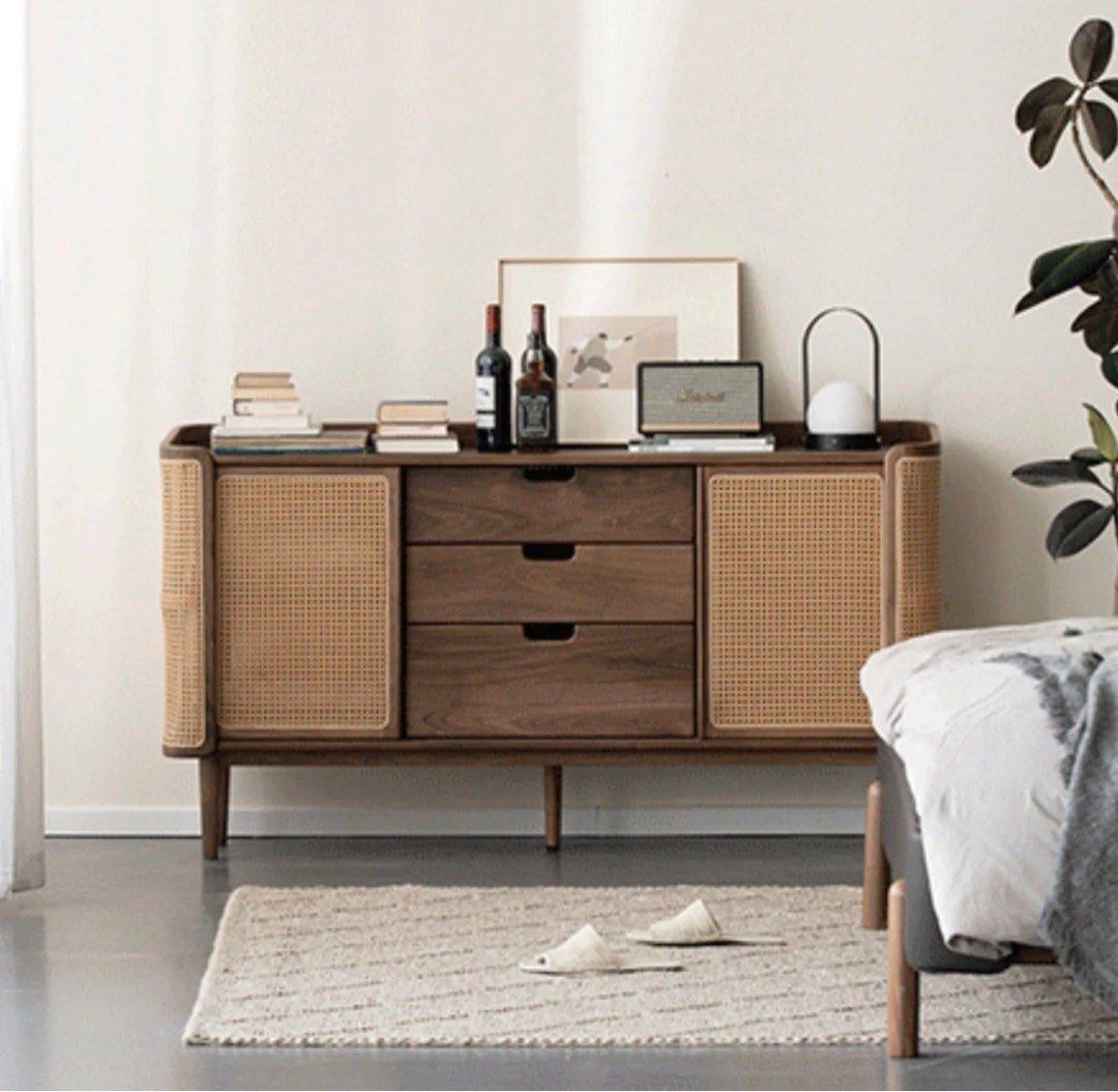 Solid Wood Sideboard