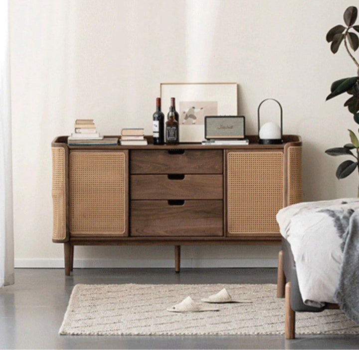 Solid Wood Sideboard