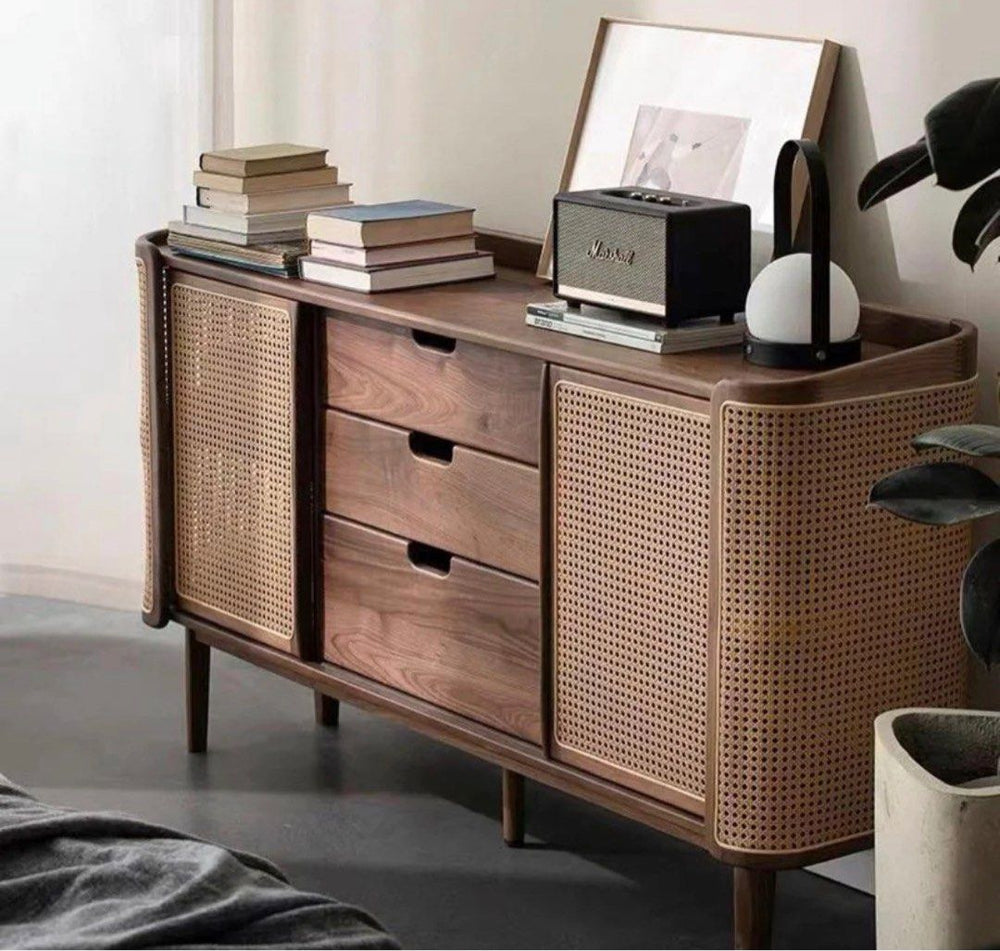 Solid Wood Sideboard