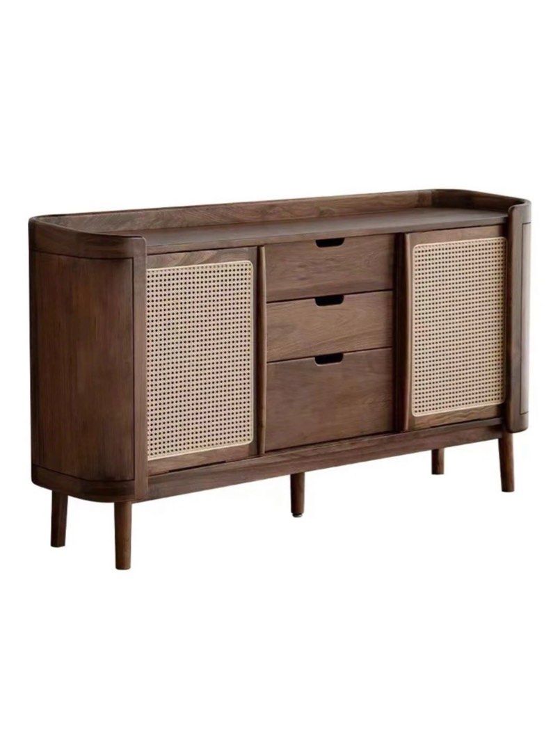 Solid Wood Sideboard