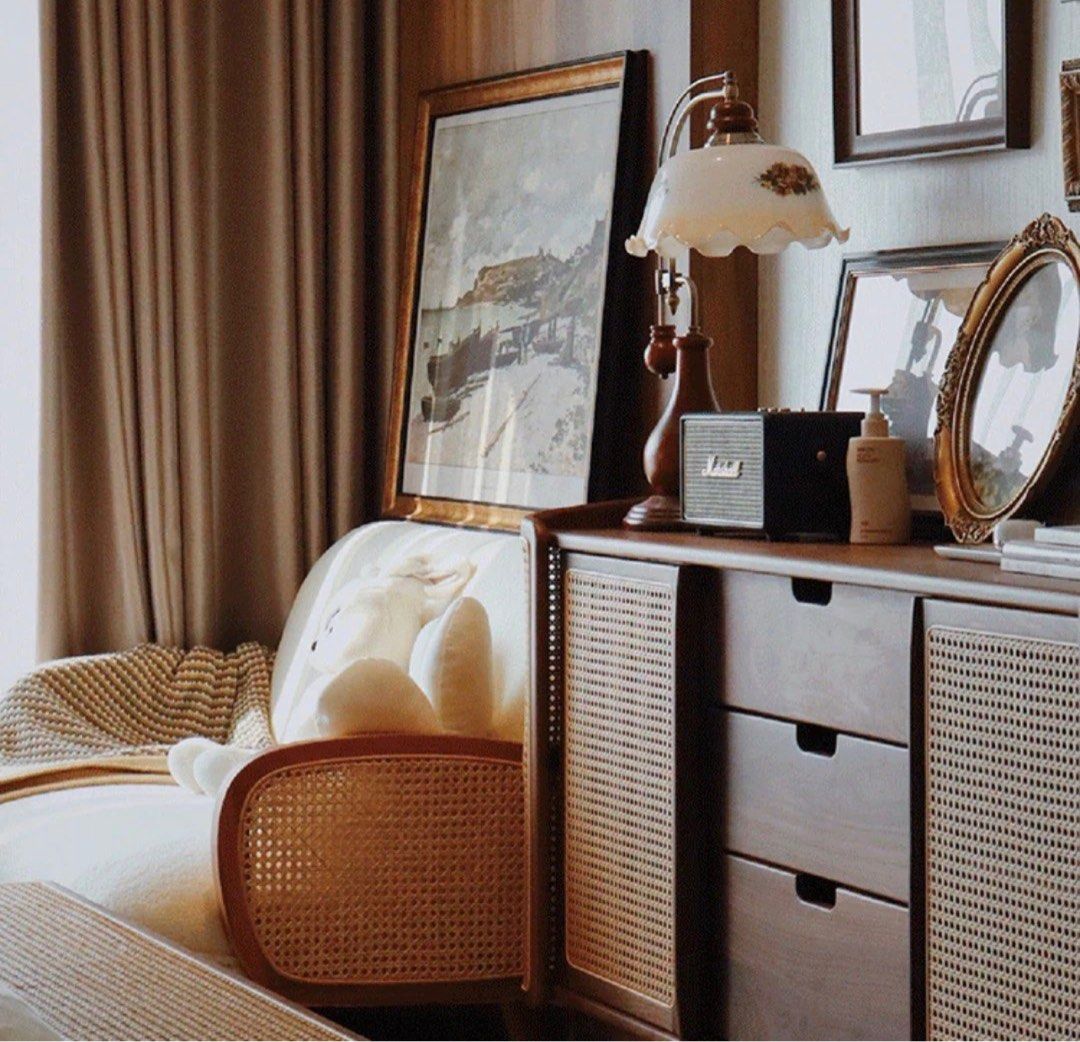 Solid Wood Sideboard