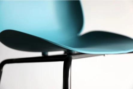 Minimalist Contemporary Modern Colourful Dining Cafe Chairs