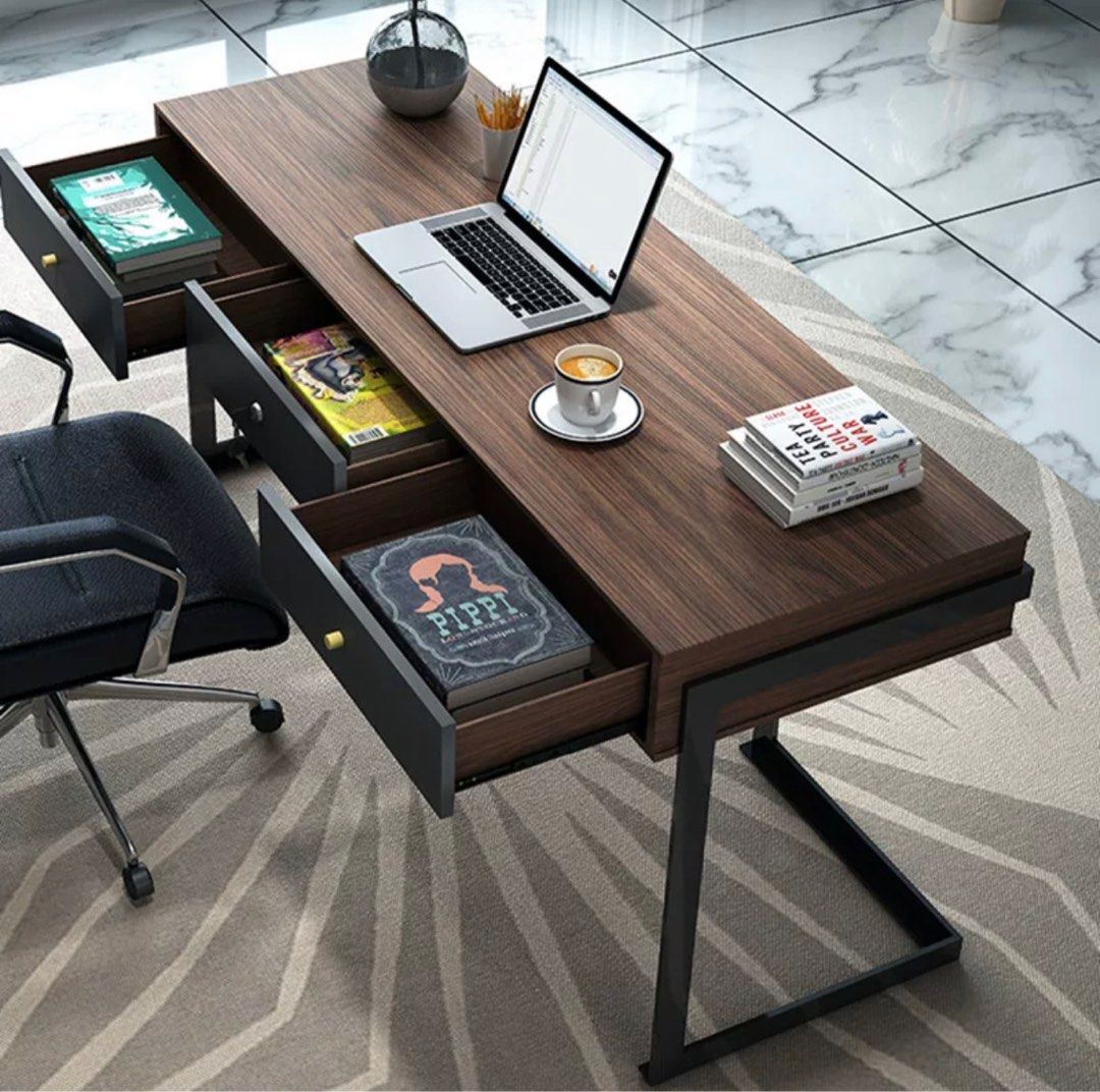 Rustic Office Desk