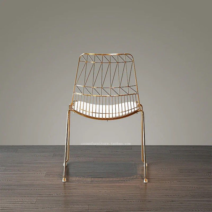 Iron Dining Chair