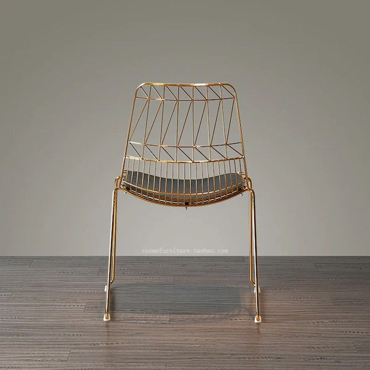 Iron Dining Chair