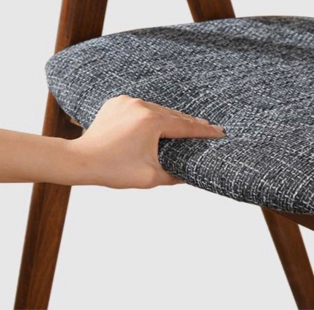 Solid Wood Backrest Dining Chairs