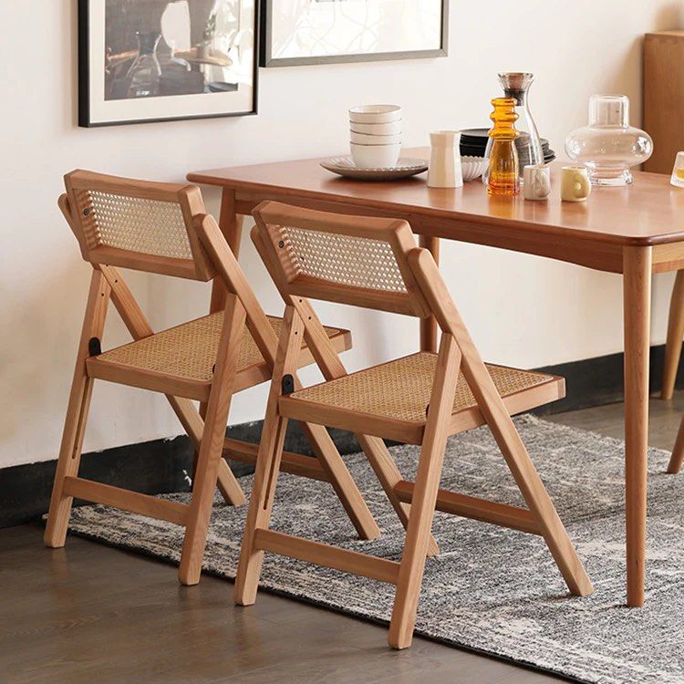 Beech Foldable Chair