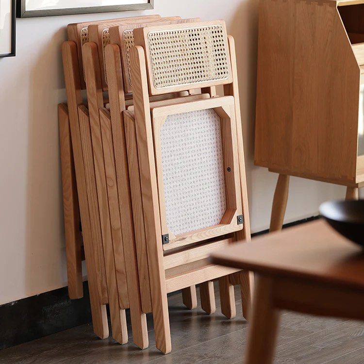 Beech Foldable Chair