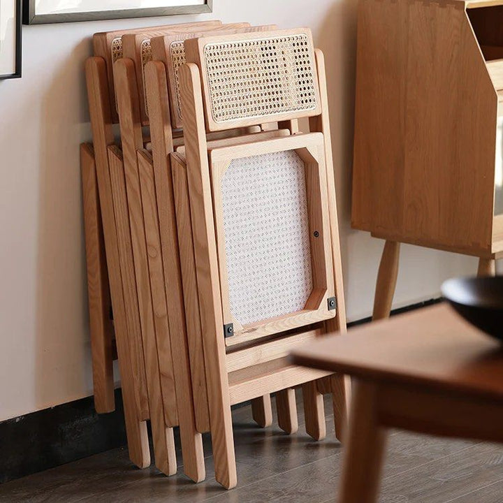 Beech Foldable Chair