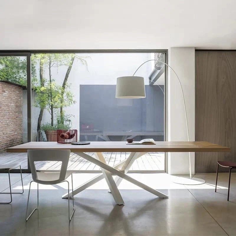 HN Solid Wood Dining Table