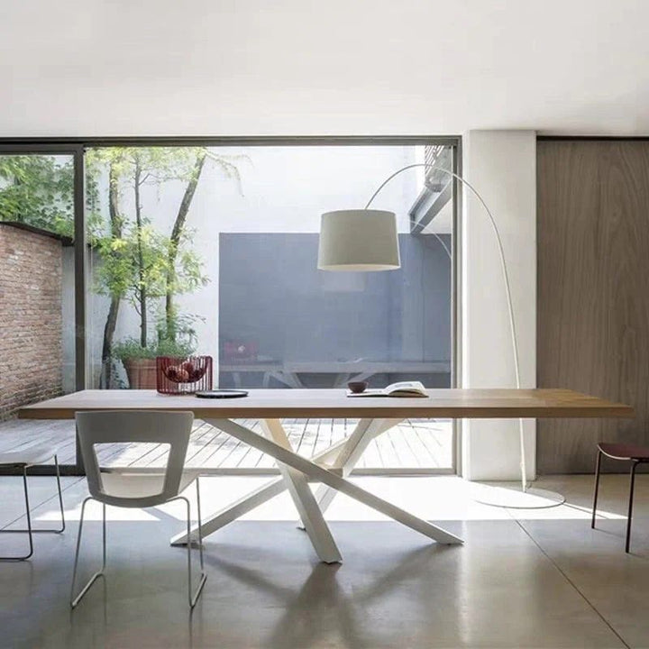 HN Solid Wood Dining Table