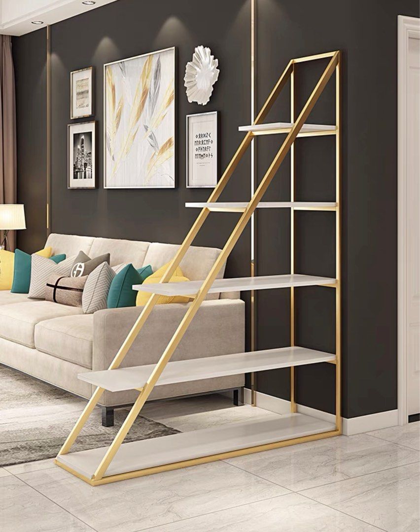 Modern Triangle Display Shelf