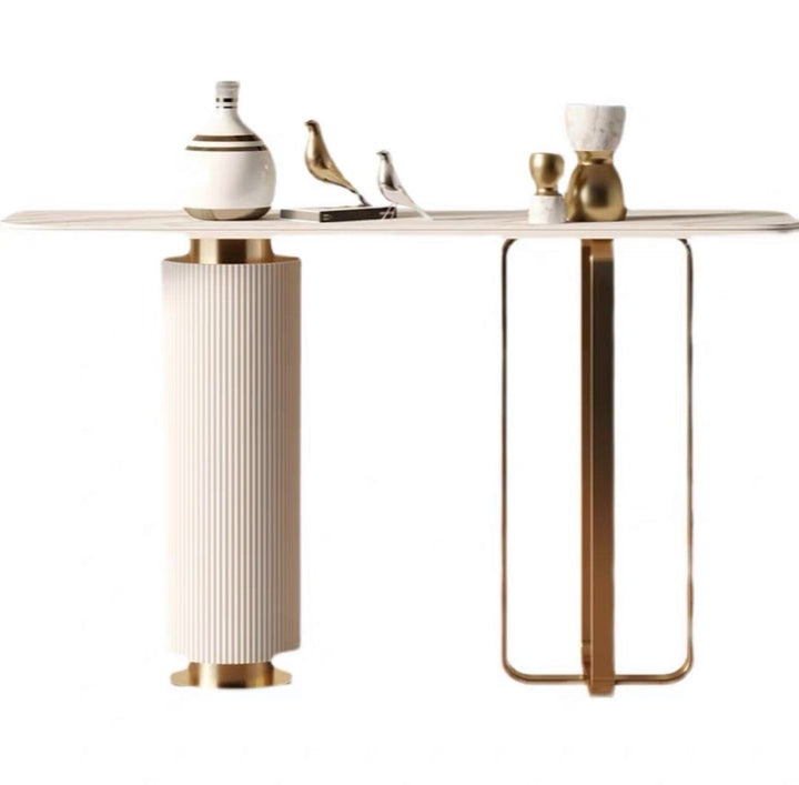 Luxury Marble Console Table