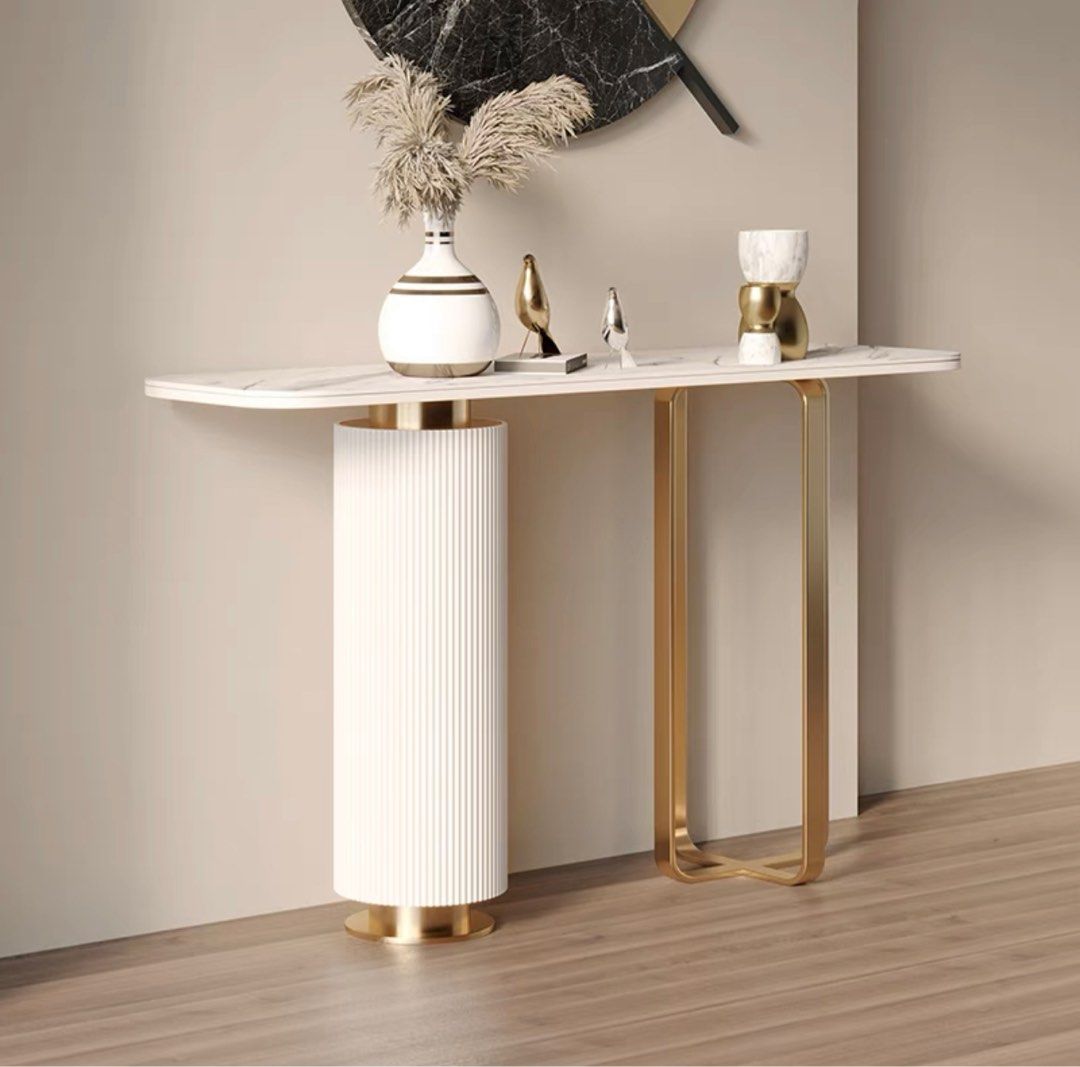 Luxury Marble Console Table