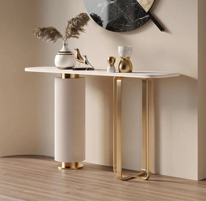 Luxury Marble Console Table