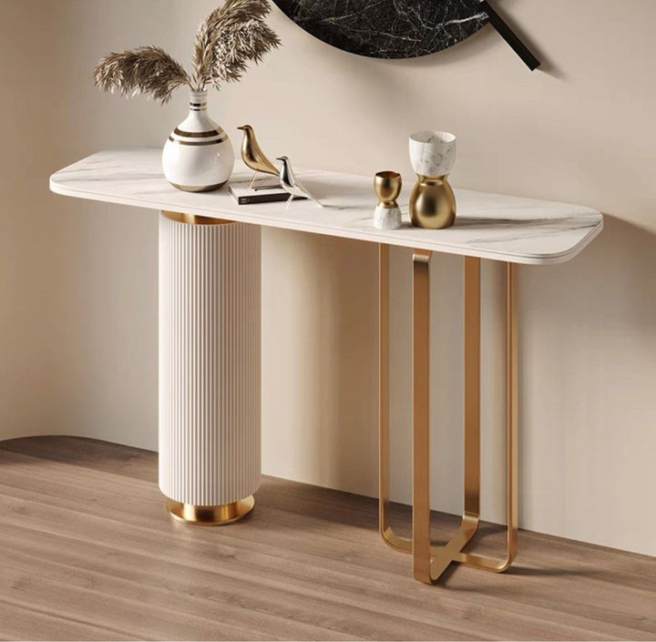 Luxury Marble Console Table