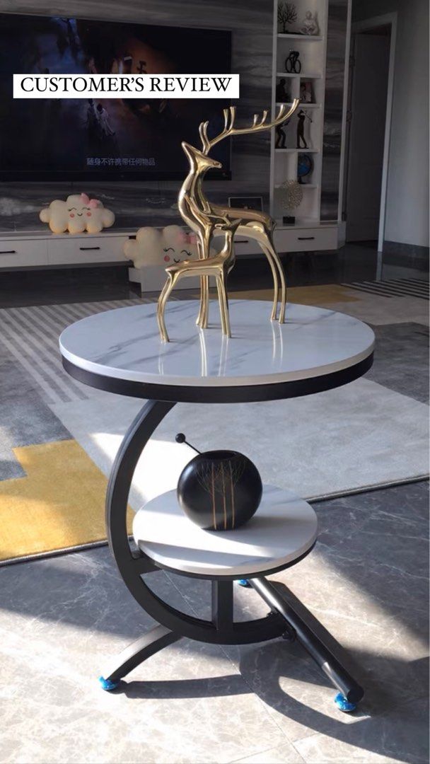 Marble Side Table