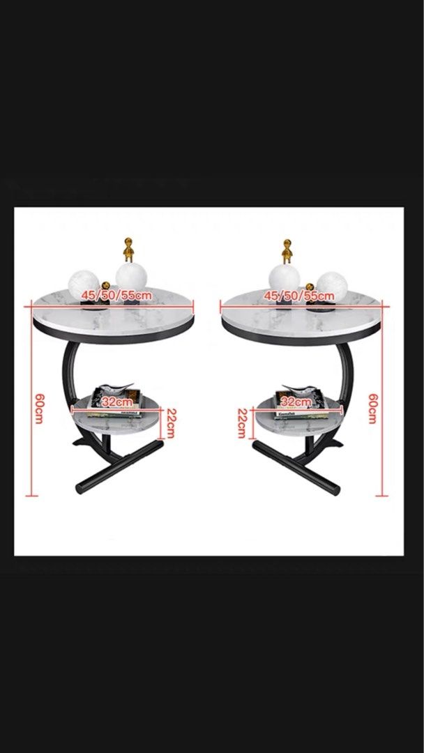 Marble Side Table