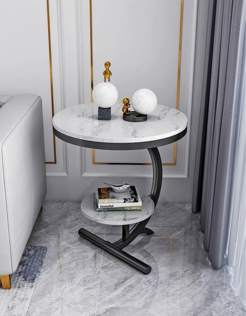 Marble Side Table