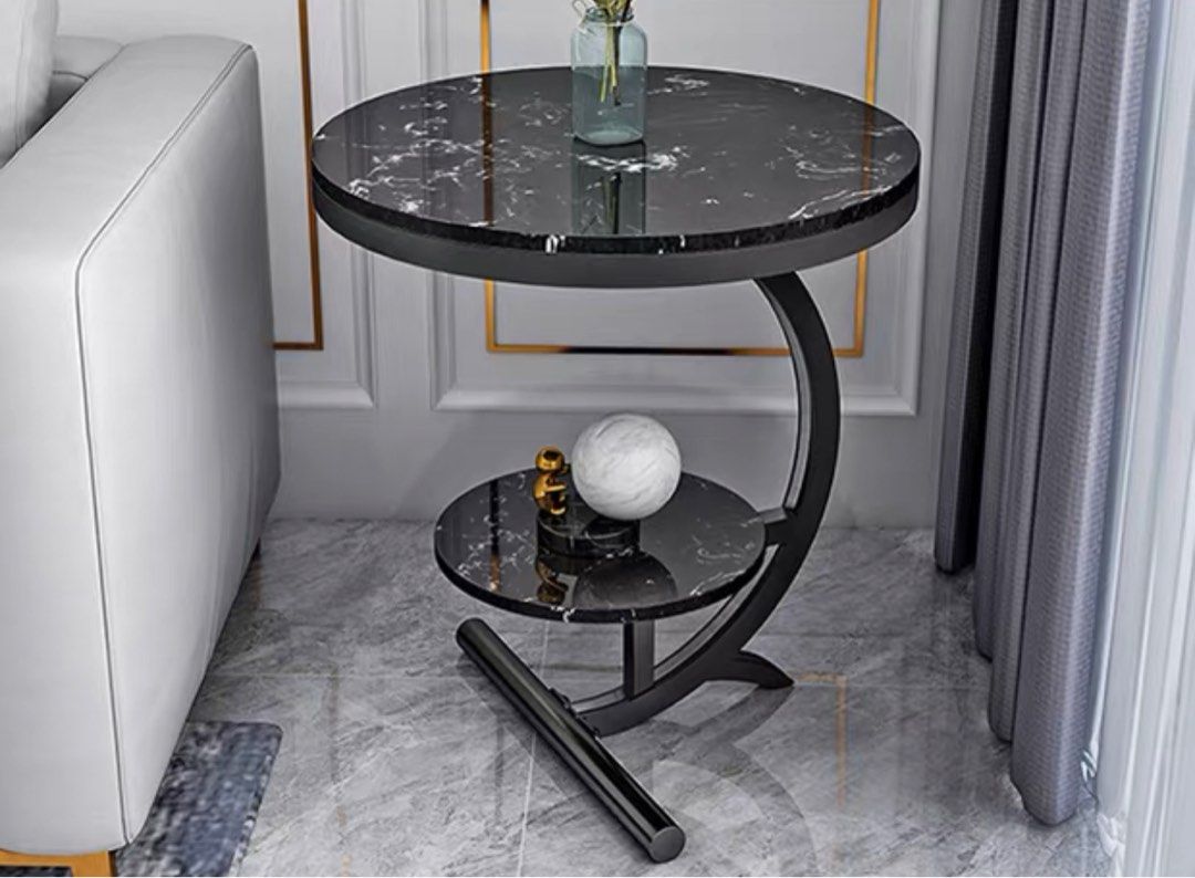 Marble Side Table