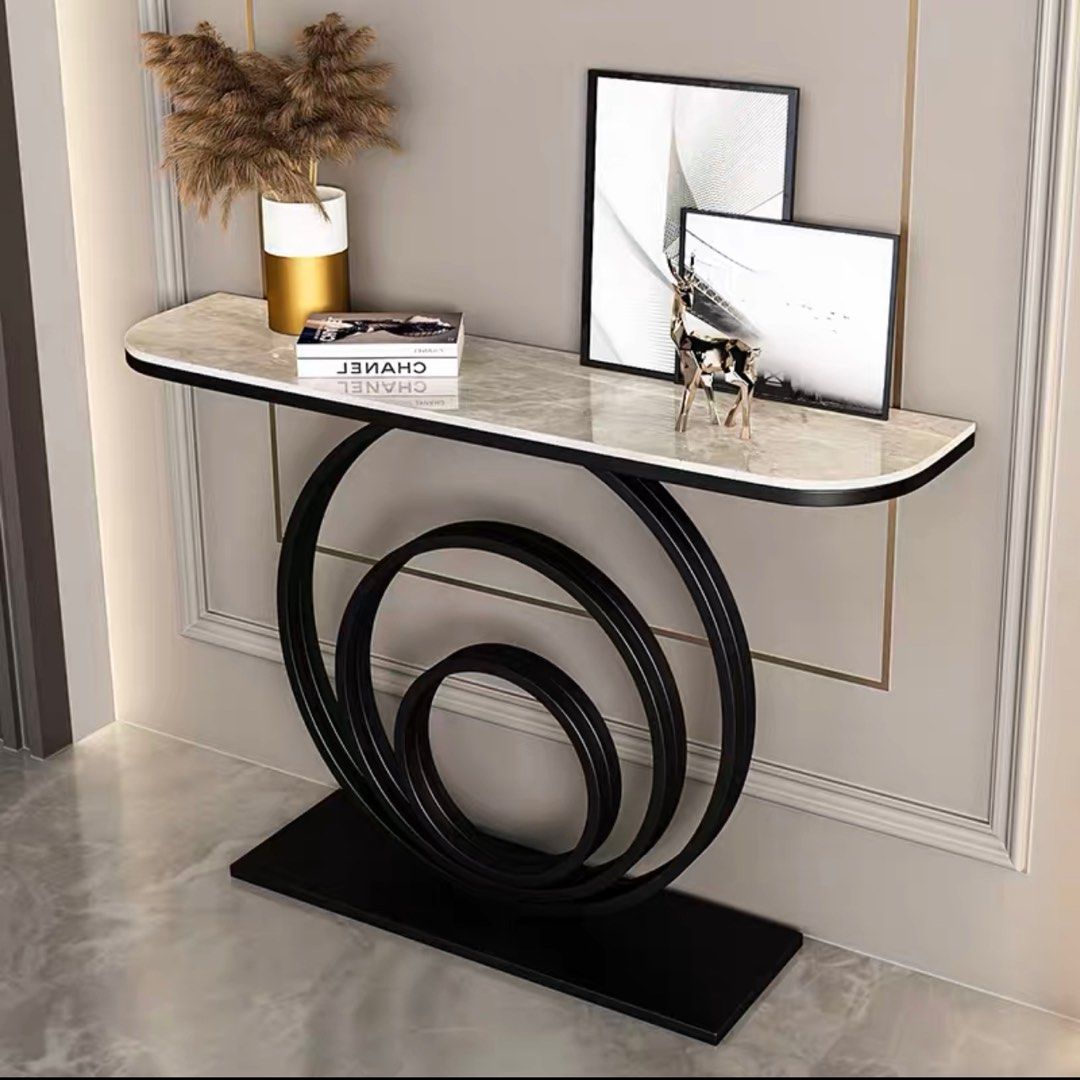 Modern Marble Hallway Console