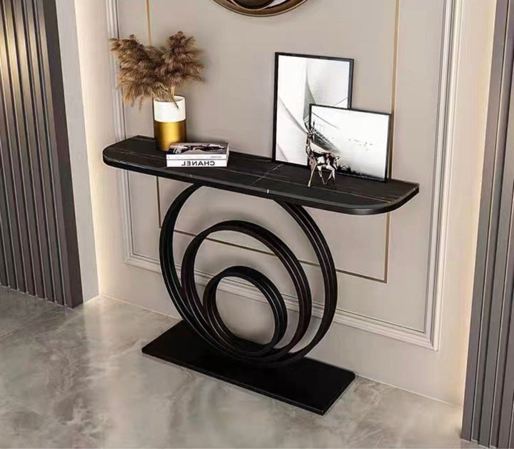 Modern Marble Hallway Console