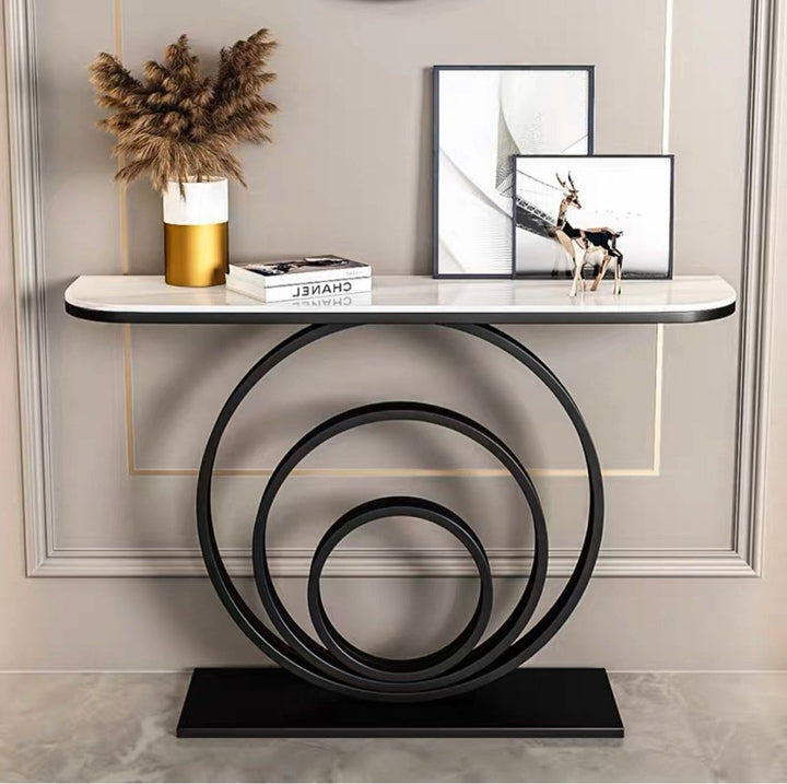 Modern Marble Hallway Console