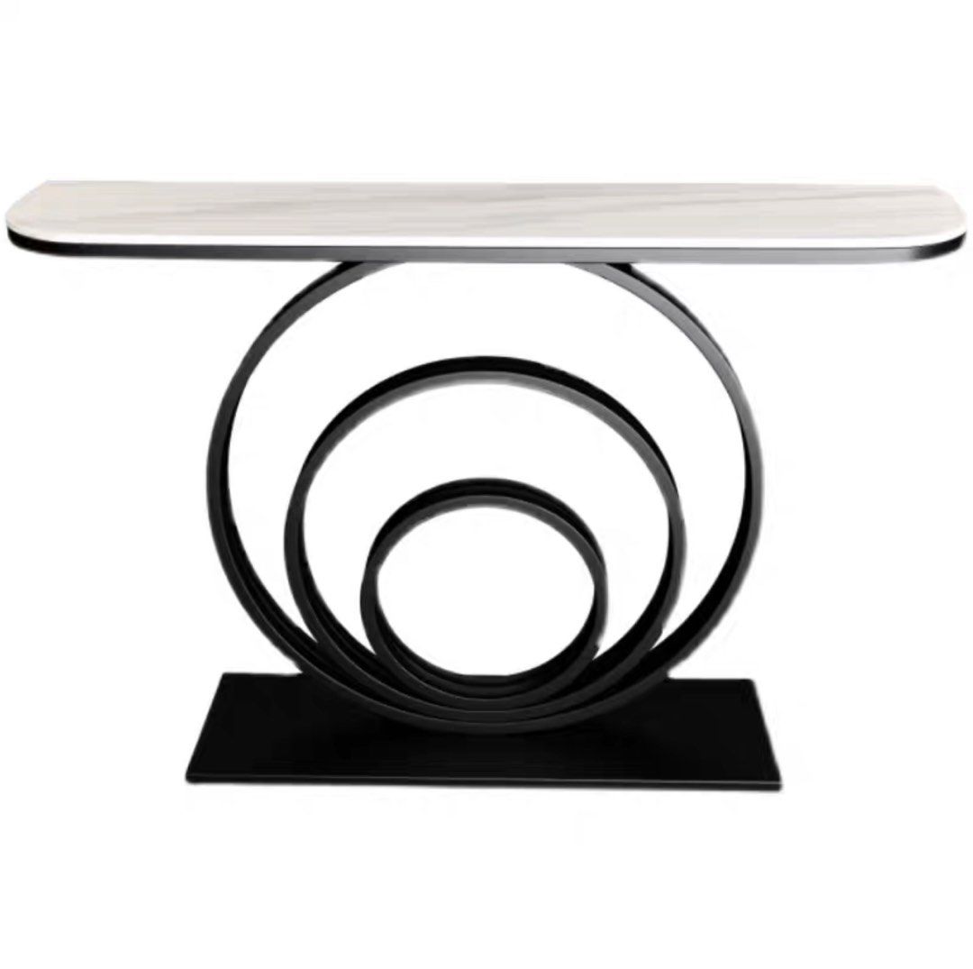 Modern Marble Hallway Console