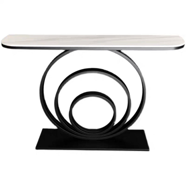 Modern Marble Hallway Console