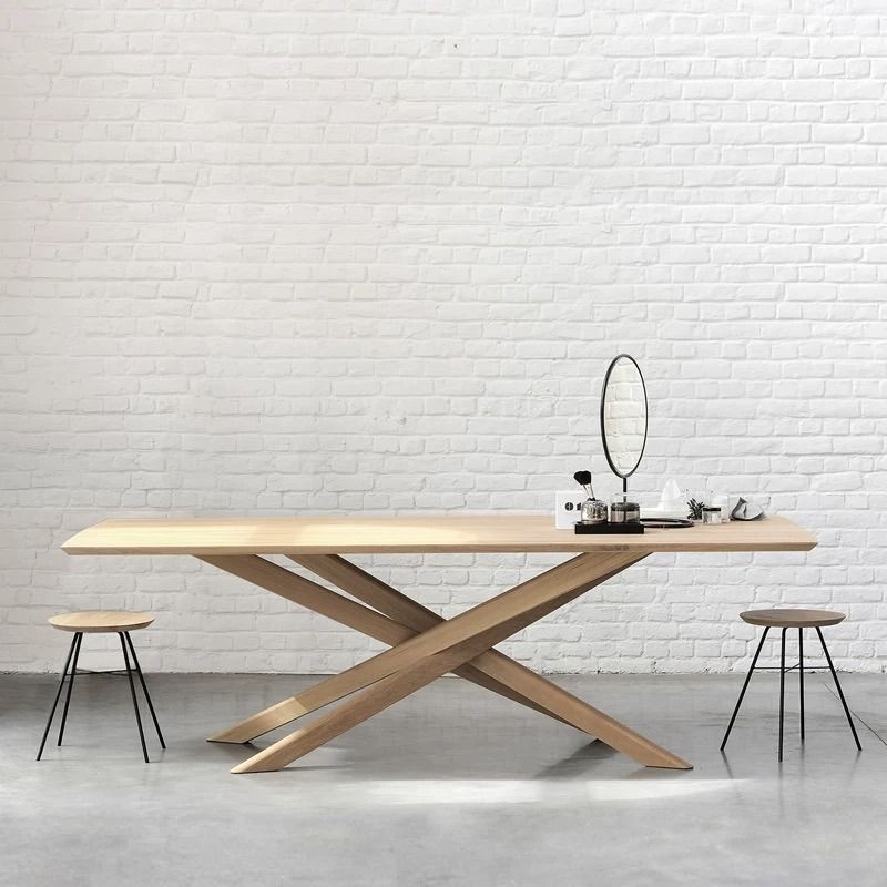 Ingrid Ash Wood Dining Table