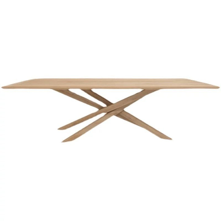 Ingrid Ash Wood Dining Table