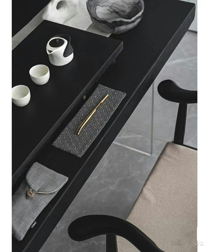 Irregular Solid Work Table Dining Table