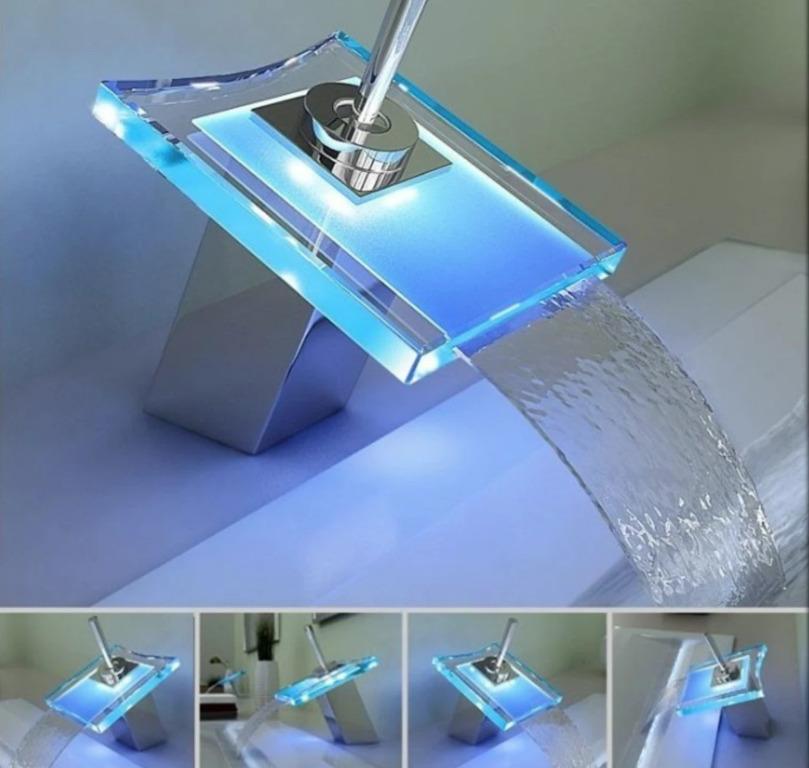 Smart LED Transparent Tap Faucet