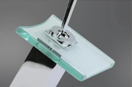 Smart LED Transparent Tap Faucet