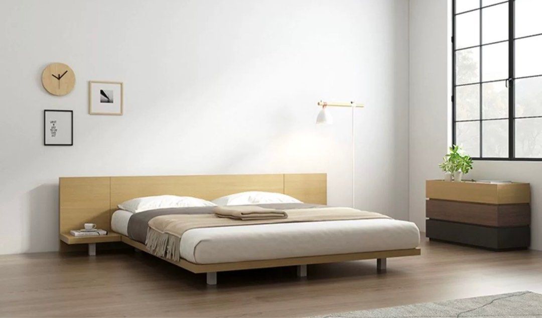 Modern Rustic Bedframe