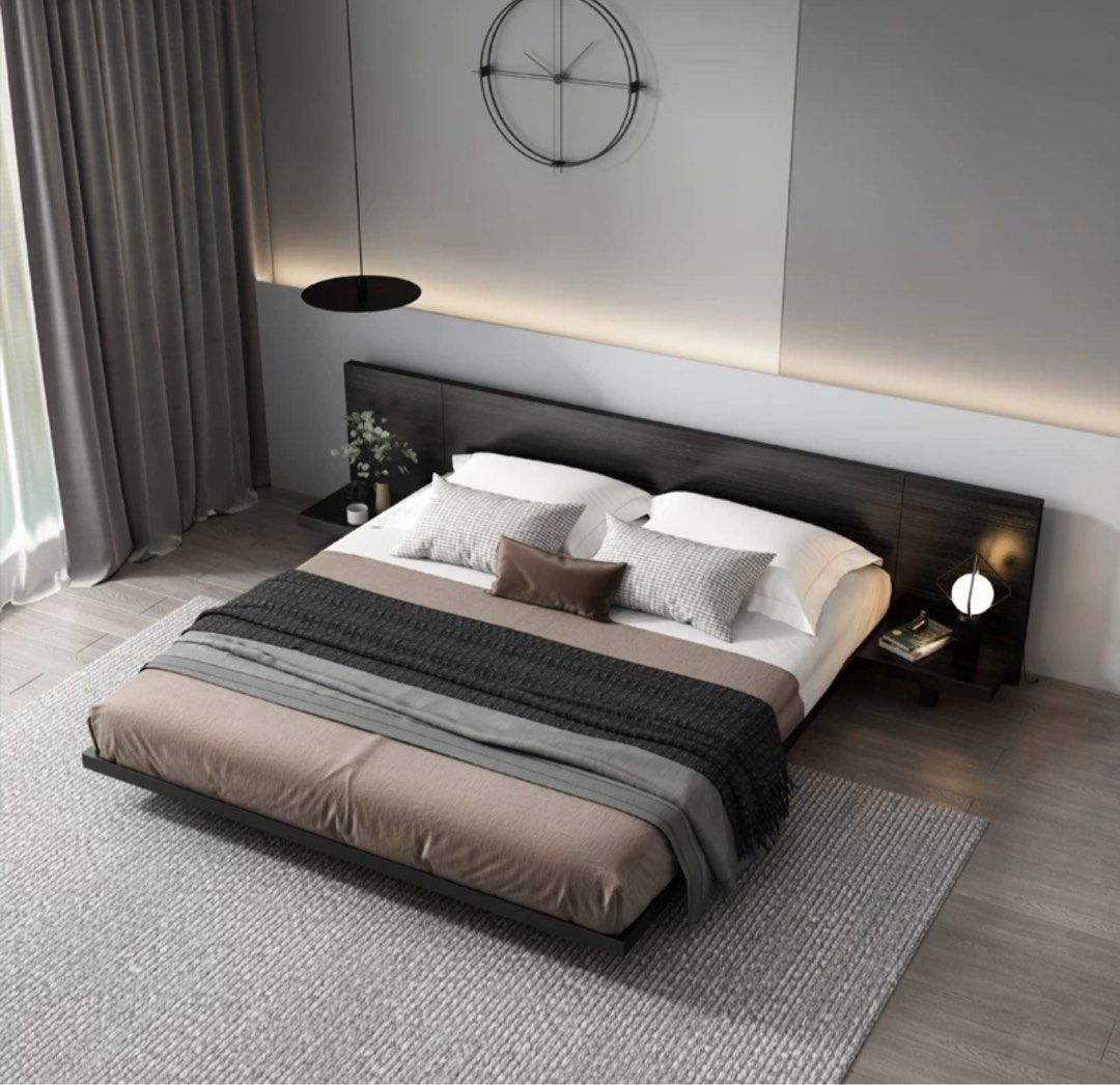 Modern Rustic Bedframe