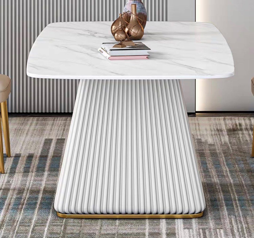 JAEDA Modern Dining Table