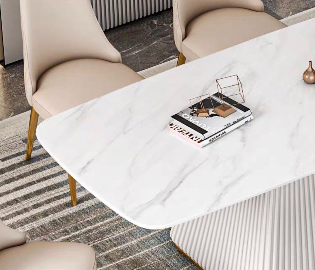 JAEDA Modern Dining Table