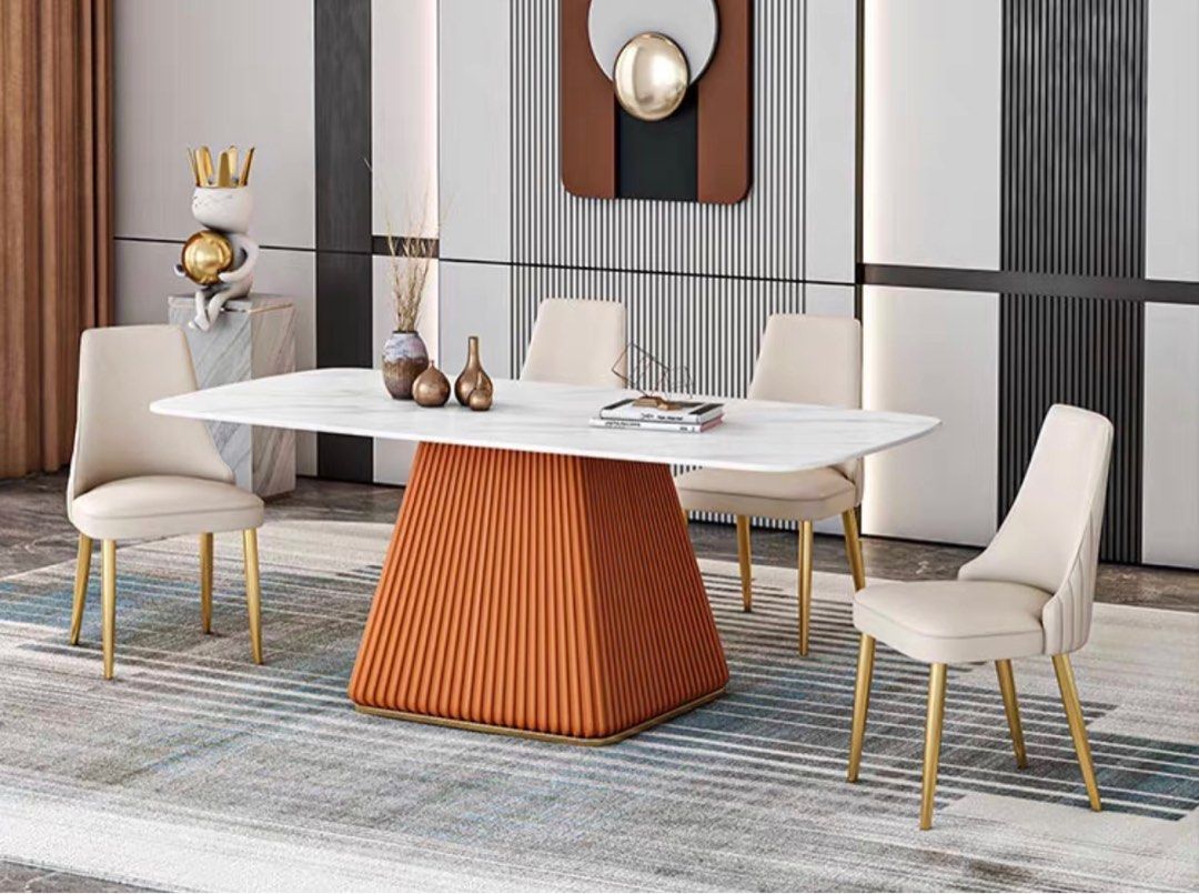JAEDA Modern Dining Table
