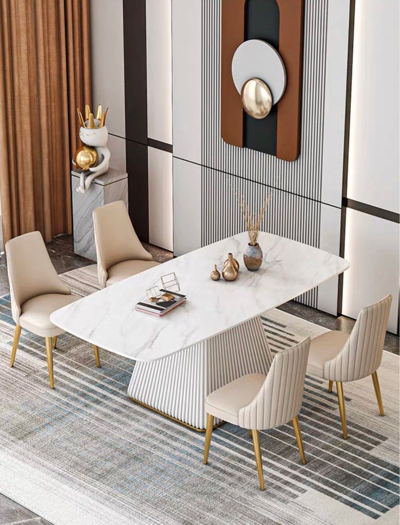 JAEDA Modern Dining Table