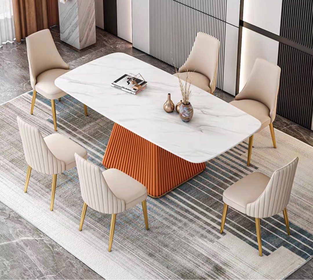 JAEDA Modern Dining Table