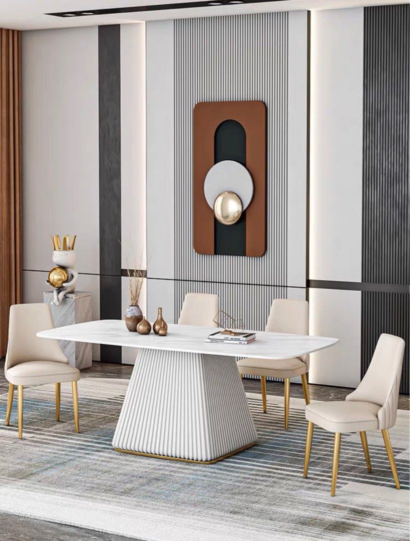 JAEDA Modern Dining Table