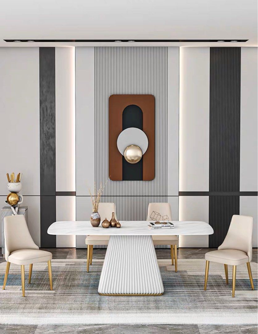 JAEDA Modern Dining Table