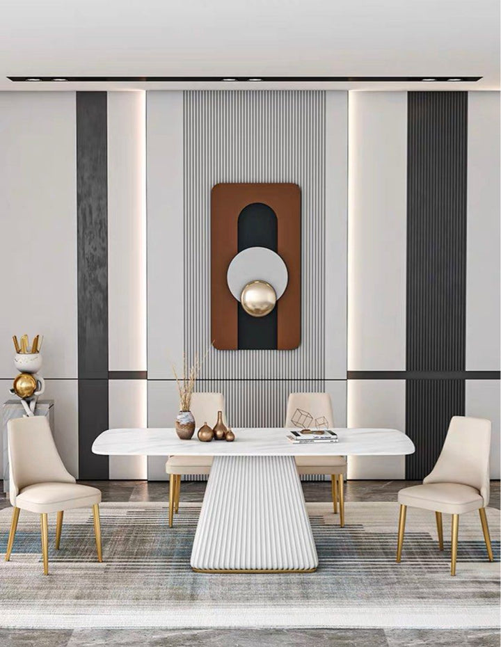 JAEDA Modern Dining Table